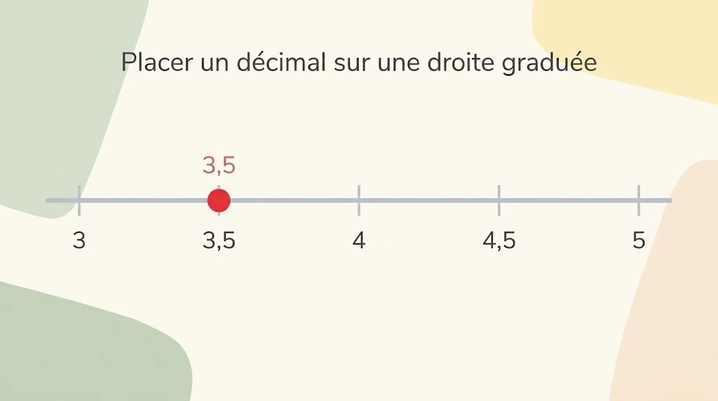 Les nombres naturels jusqu'aux milliards