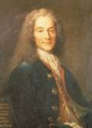 Voltaire, figure de l'argumentation et des Lumières.