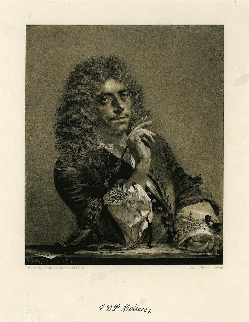 Le théâtre classique : Molière.