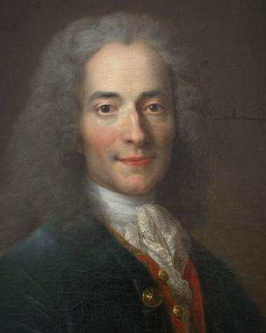 Voltaire, figure de la littérature d'idées et du combat pour la tolérance