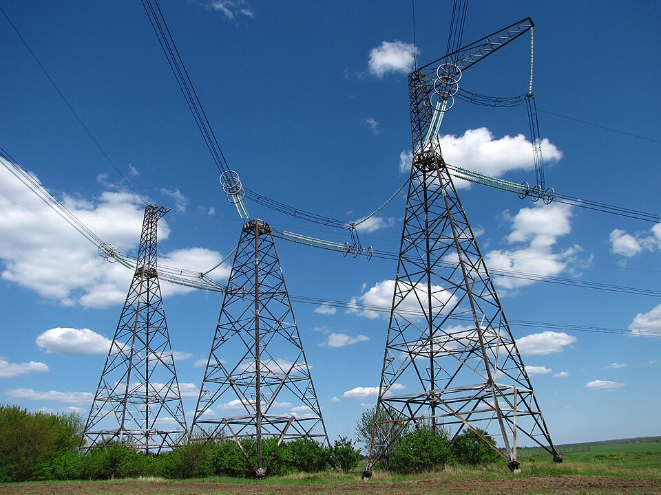Le transport de l'énergie électrique